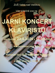 Jarní koncert klavíristů