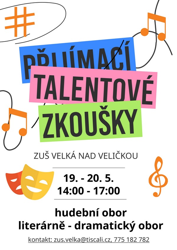 Přijímací talentové zkoušky